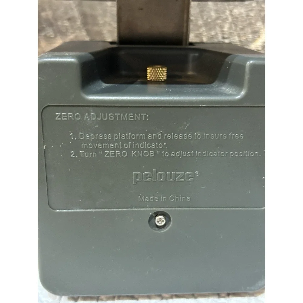 Pelouze vintage 1980s
